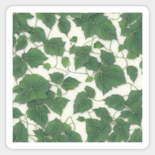 Ivy Vines Sticker